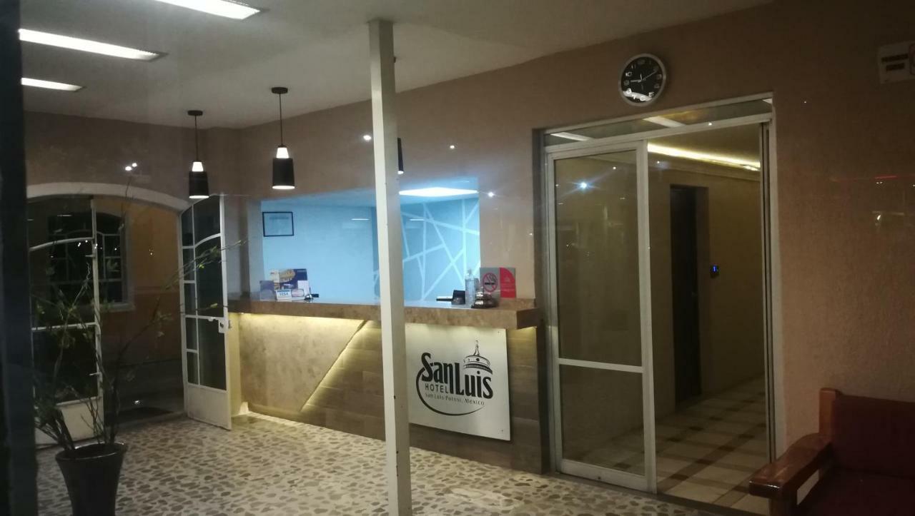 فندق هوتل سان لويس سان لويس بوتوسي المظهر الخارجي الصورة